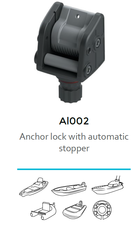 Anchor Lock with Automatic Stopper