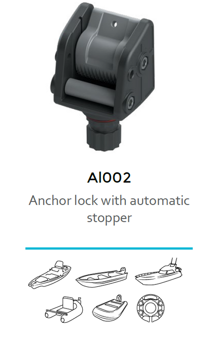 Anchor Lock with Automatic Stopper